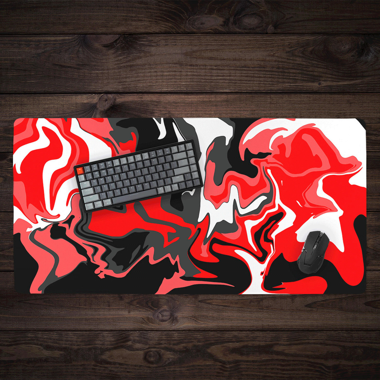Custom Extended XL Mousepad (36 x 18) – Inked Gaming