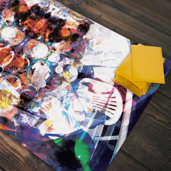 Mass Chaos Playmat