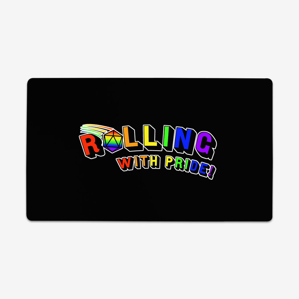 Rolling With Pride Playmat