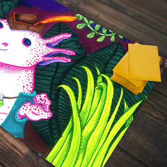 Axolotl Adventure Playmat