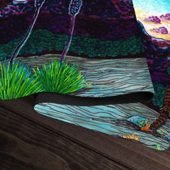 Desert Nightsky Playmat