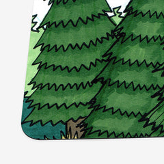 Fire Skeleton Playmat