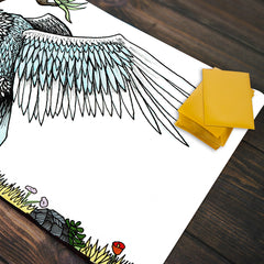 Full Vulture Playmat