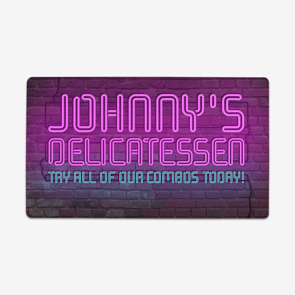 Johnny's Deli Playmat