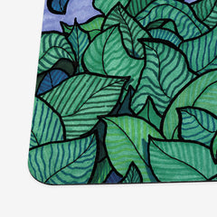 Lizard Wizard Says No Playmat