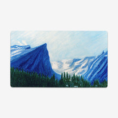 Mountainous Landscape Playmat