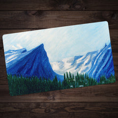 Mountainous Landscape Playmat