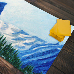 Mountainous Landscape Playmat