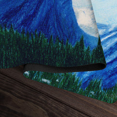 Mountainous Landscape Playmat