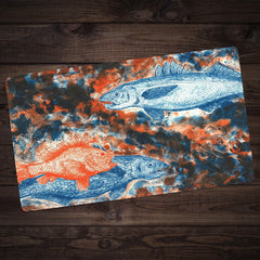 Red Fish Blue Fish Playmat