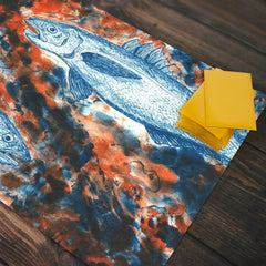 Red Fish Blue Fish Playmat