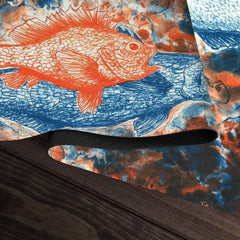 Red Fish Blue Fish Playmat