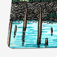 River Sketch Playmat