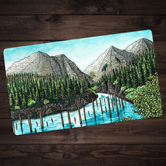 River Sketch Playmat