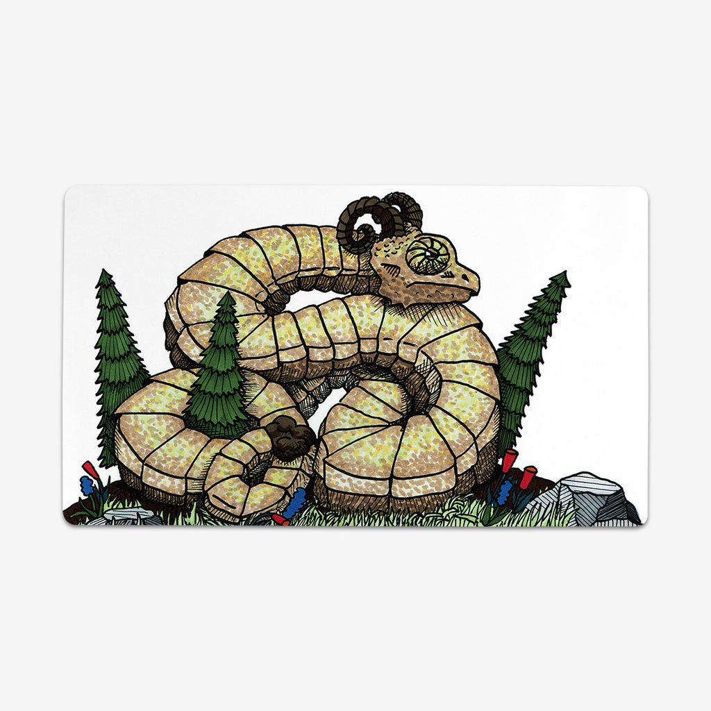 Rocksnake Playmat