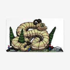 Rocksnake Playmat