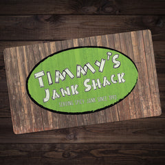 Timmy's Jank Shack Playmat
