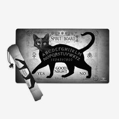 GIFT BUNDLE: Black Cat Spirit Board Playmat and Playmat Bag