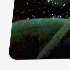 Green Galaxy Playmat