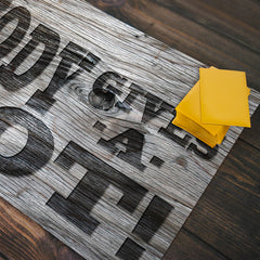 Nobody Gives A Hoot! Playmat