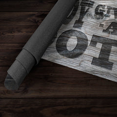 Nobody Gives A Hoot! Playmat