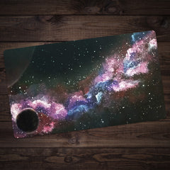 Purple Galaxies Playmat