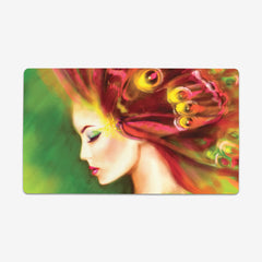 Green Butterfly Playmat