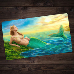 Lounging Mermaid Playmat