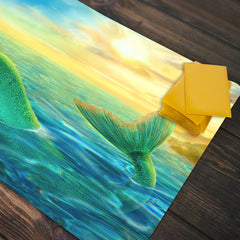 Lounging Mermaid Playmat