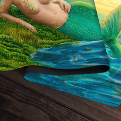 Lounging Mermaid Playmat