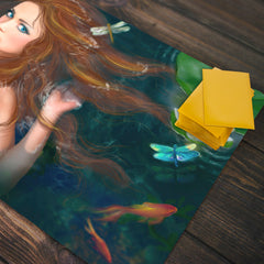 Red-Haired Mermaid Playmat