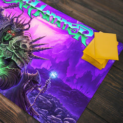 Gloryhammer - Rise of the Chaos Playmat