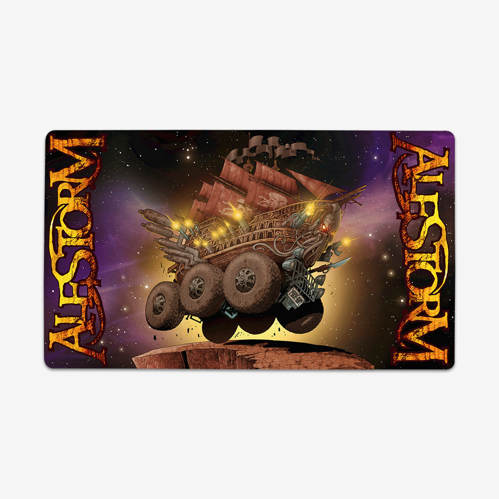 Live at the End of the World Playmat