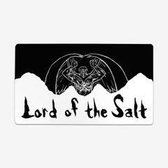 Lord of the Salt Thin Desk Mat