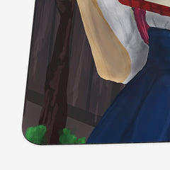 Chinese Legendary Creature Vermillion Bird Playmat