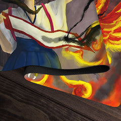 Chinese Legendary Creature Vermillion Bird Playmat