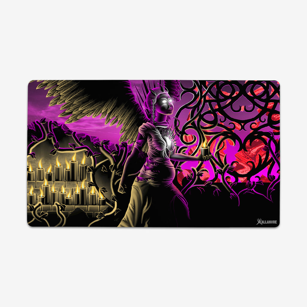 Tattered Glow Playmat