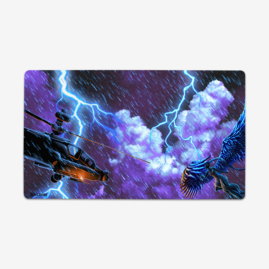 Angel at War Playmat