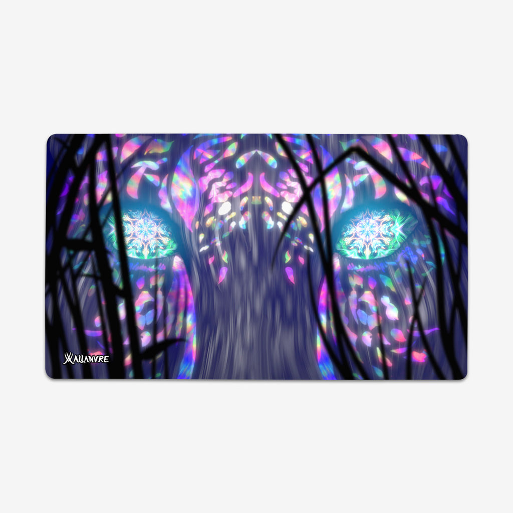 Bioluminescent Cheetah Playmat