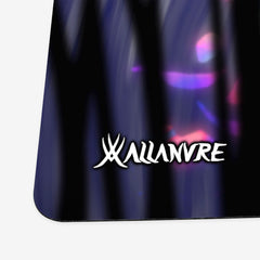 Bioluminescent Cheetah Playmat