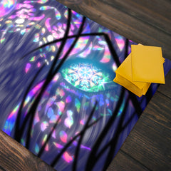 Bioluminescent Cheetah Playmat