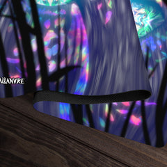 Bioluminescent Cheetah Playmat