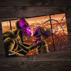 Fight Your Demons to Survive Playmat