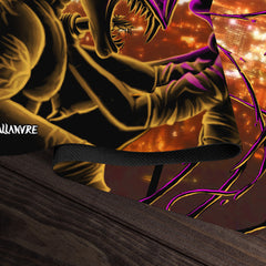 Fight Your Demons to Survive Playmat