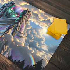 Goddess In The Clouds Playmat