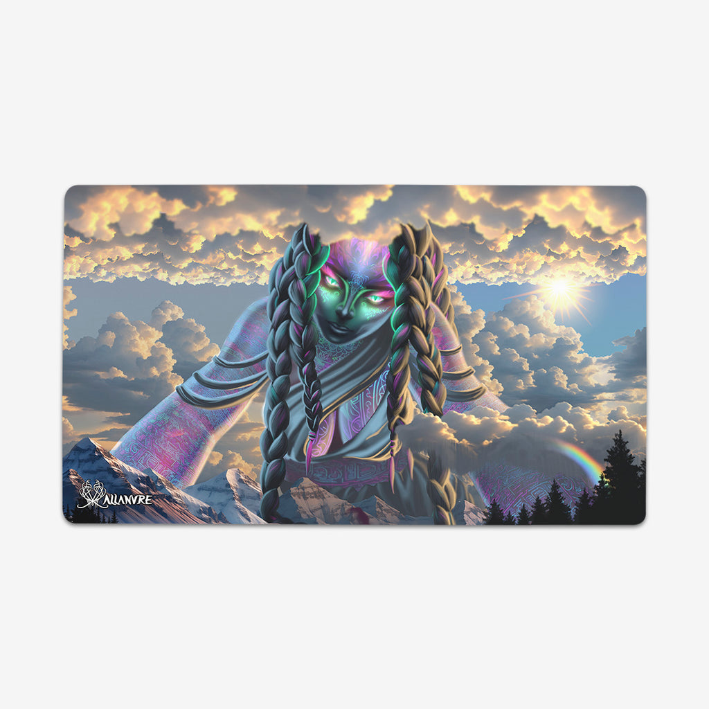 Goddess In The Clouds Playmat