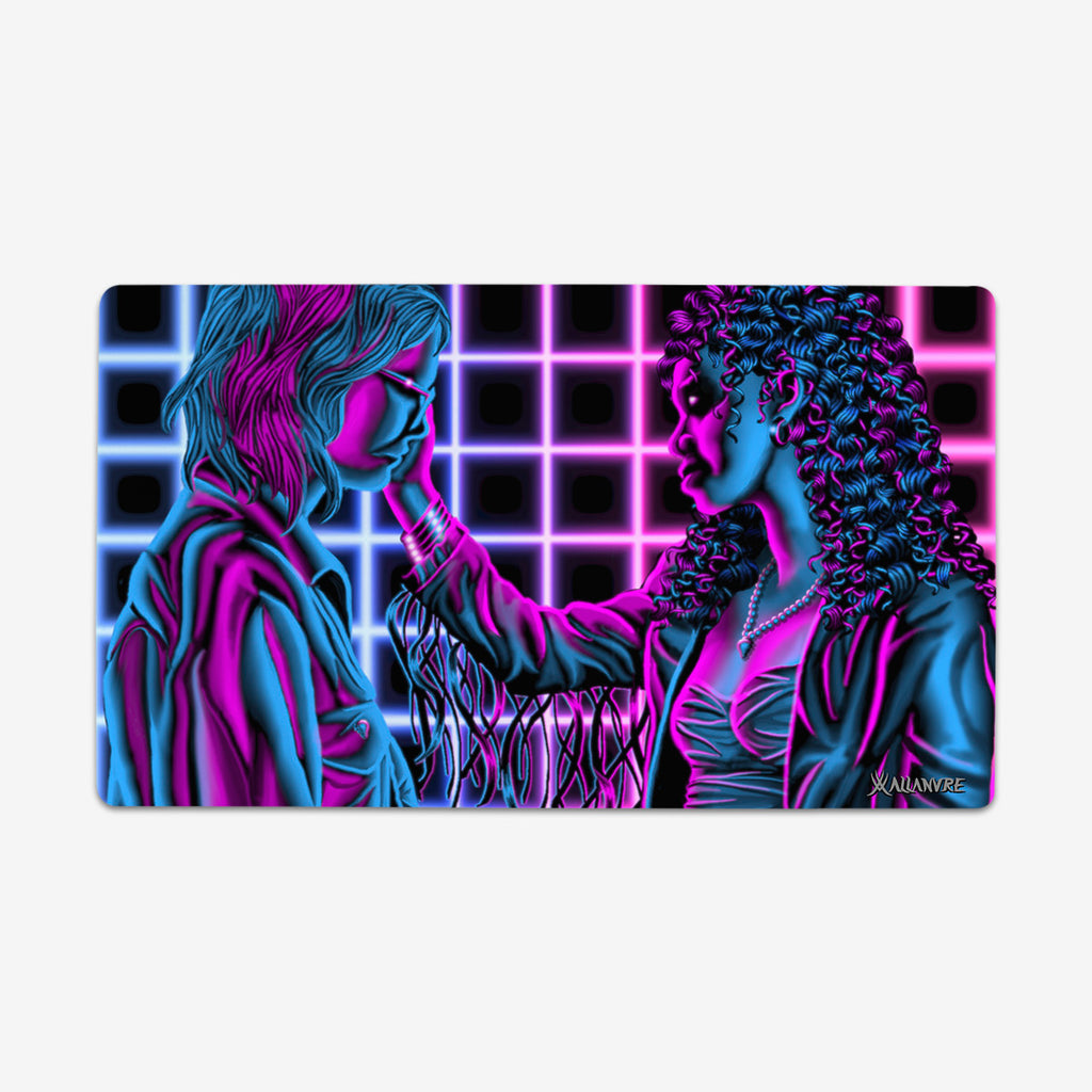 Neon Love Playmat