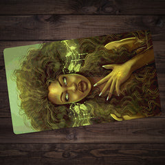 Green Goddess Playmat