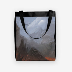 Dragons Above the Skies Day Tote