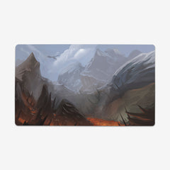 Dragons Above the Skies Playmat